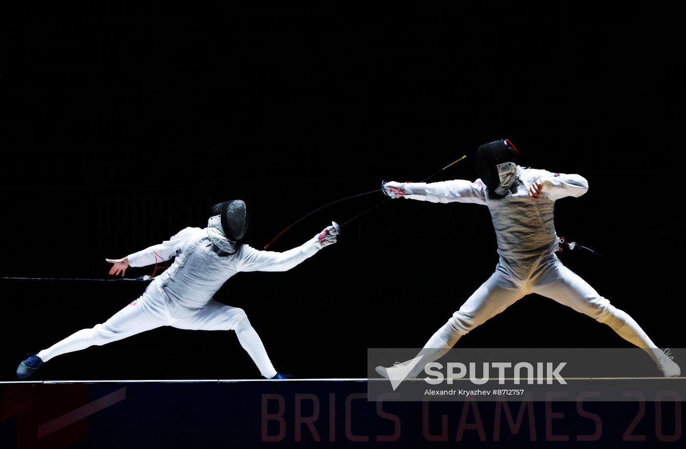 Russia BRICS Sports Games Fencing