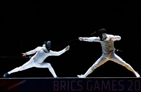 Russia BRICS Sports Games Fencing