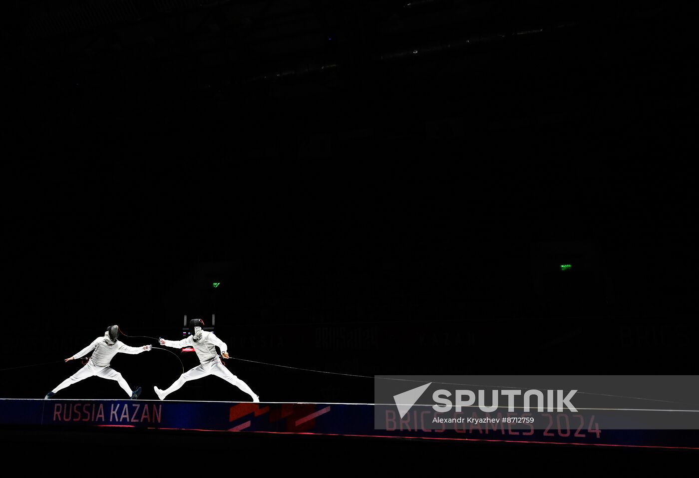 Russia BRICS Sports Games Fencing