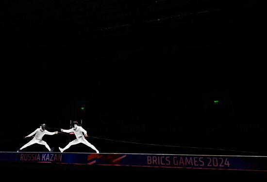 Russia BRICS Sports Games Fencing