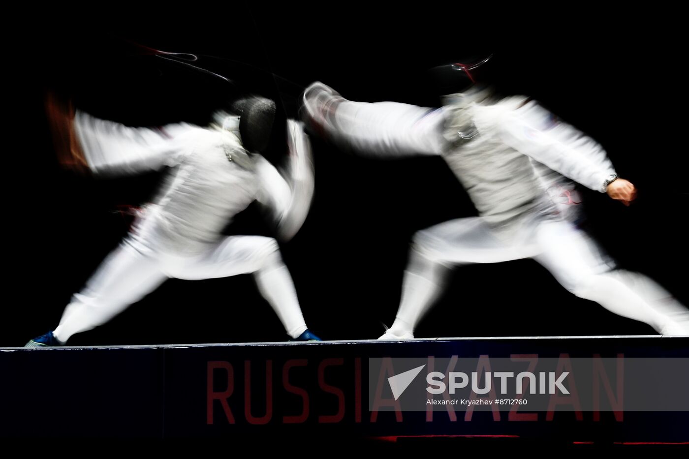 Russia BRICS Sports Games Fencing