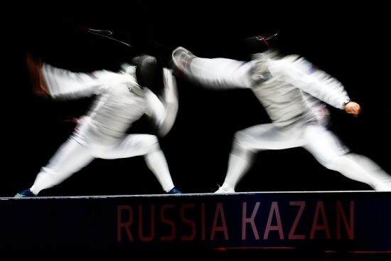 Russia BRICS Sports Games Fencing