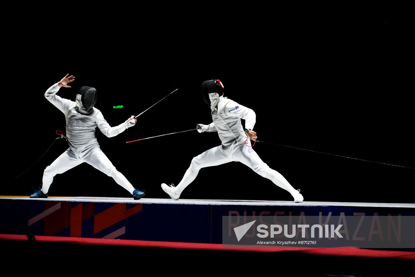 Russia BRICS Sports Games Fencing