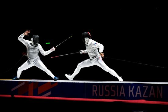 Russia BRICS Sports Games Fencing