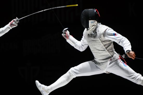 Russia BRICS Sports Games Fencing