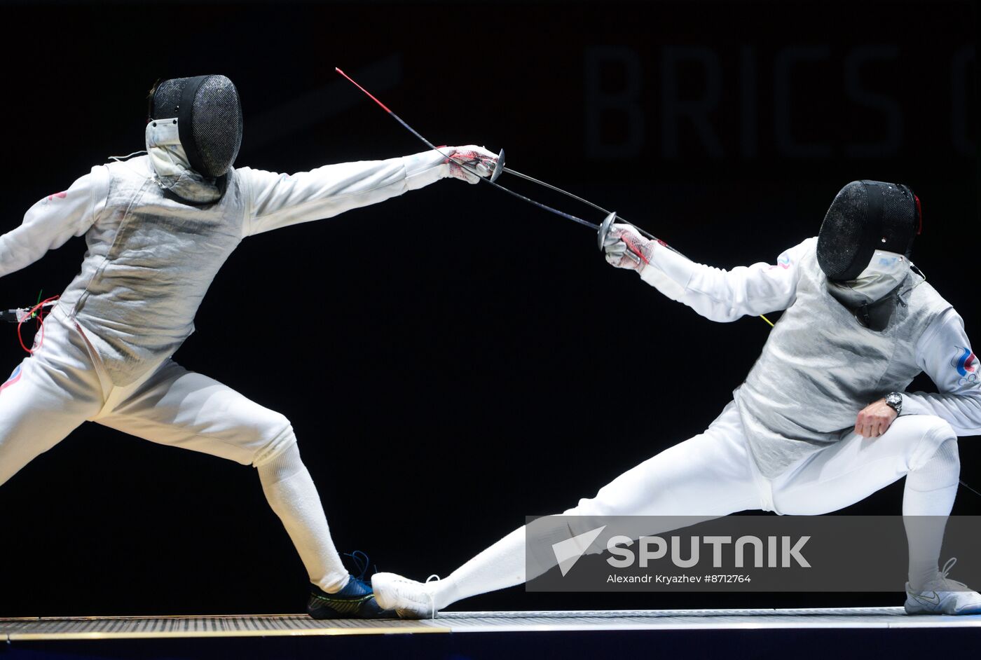 Russia BRICS Sports Games Fencing