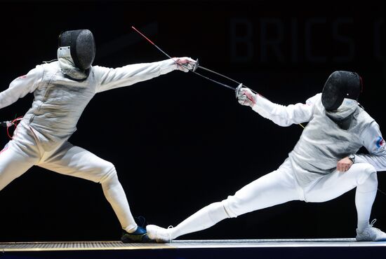 Russia BRICS Sports Games Fencing