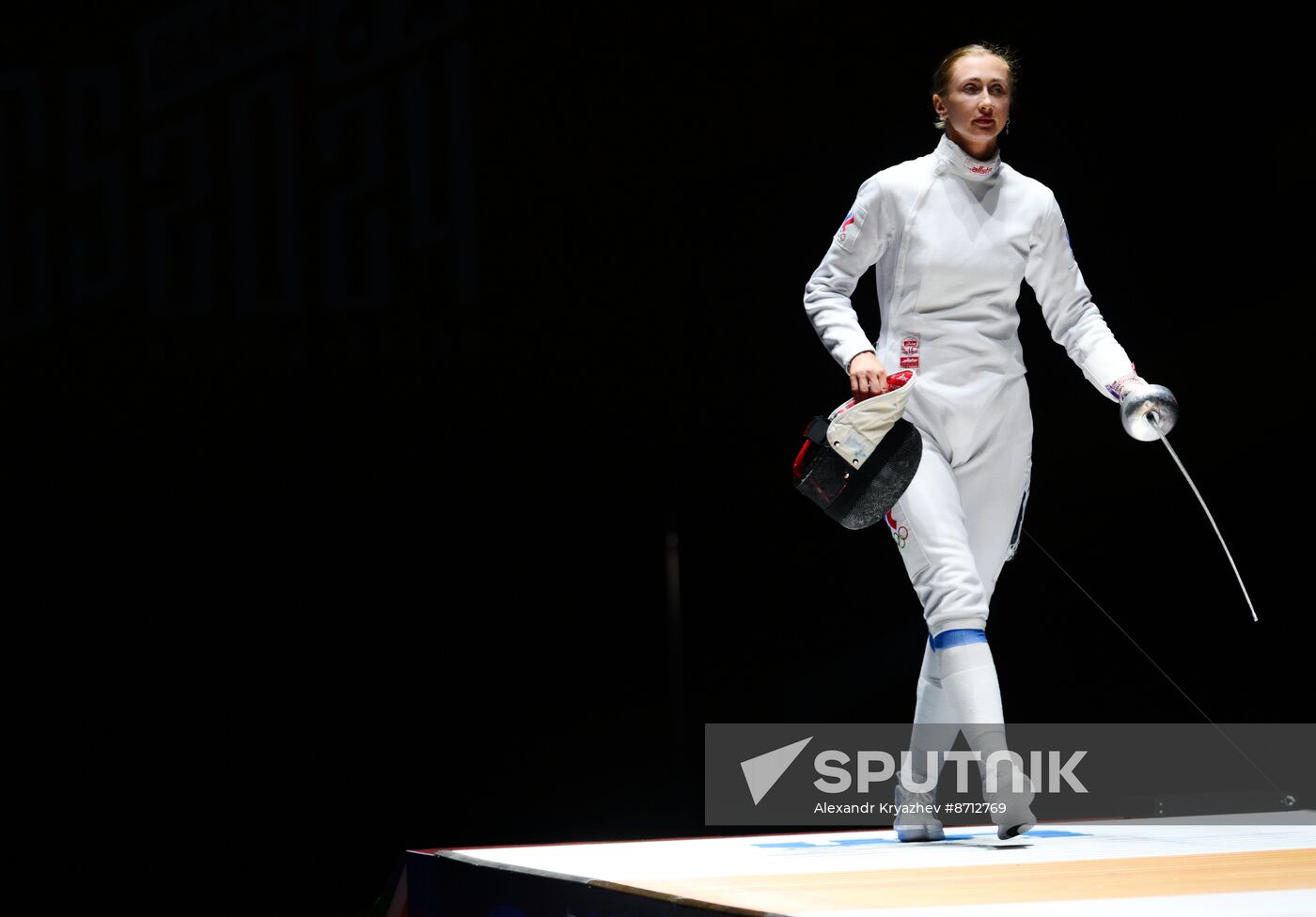 Russia BRICS Sports Games Fencing