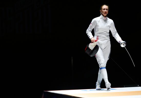 Russia BRICS Sports Games Fencing