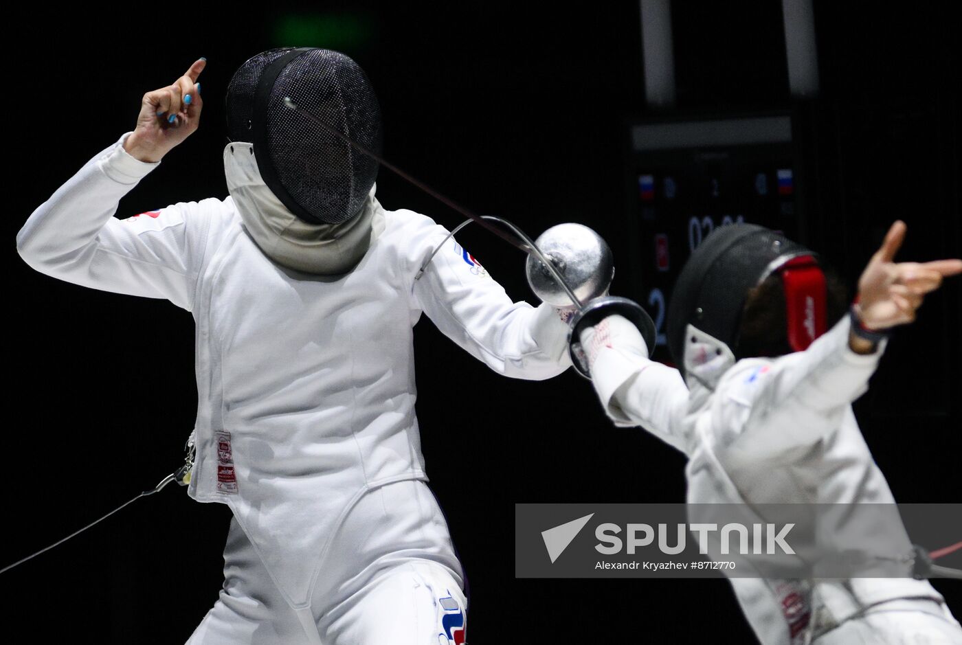 Russia BRICS Sports Games Fencing