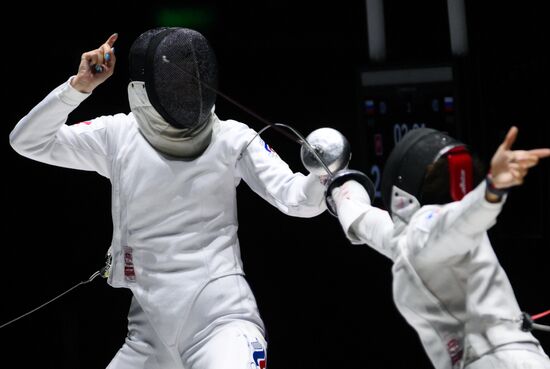 Russia BRICS Sports Games Fencing