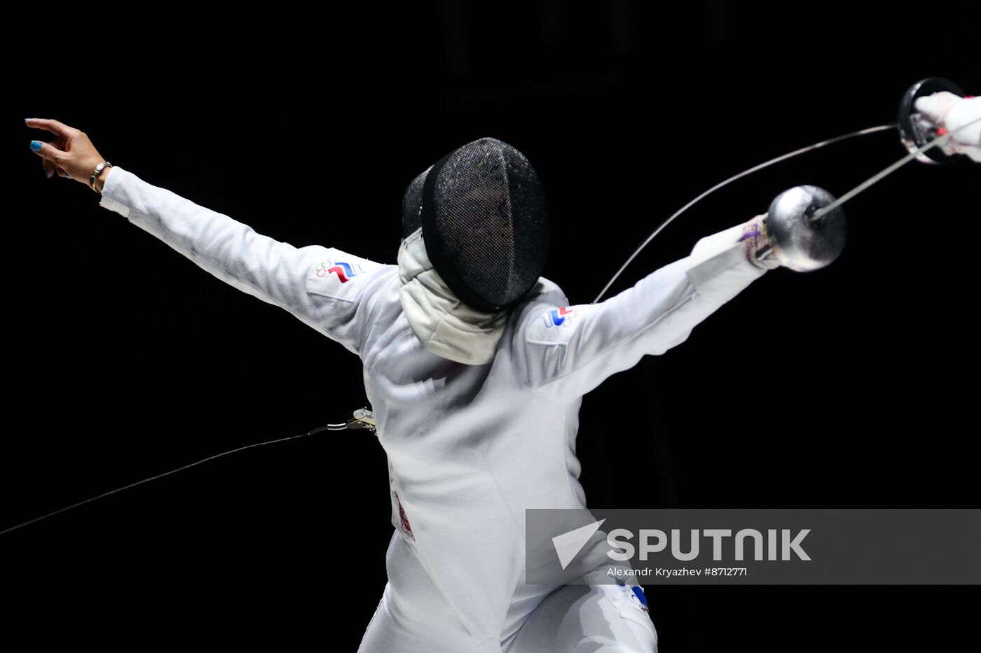 Russia BRICS Sports Games Fencing