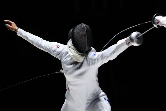 Russia BRICS Sports Games Fencing