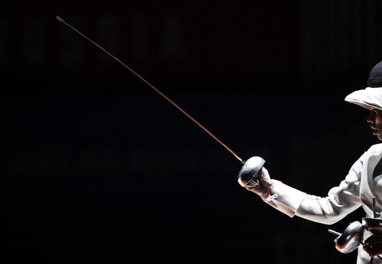 Russia BRICS Sports Games Fencing