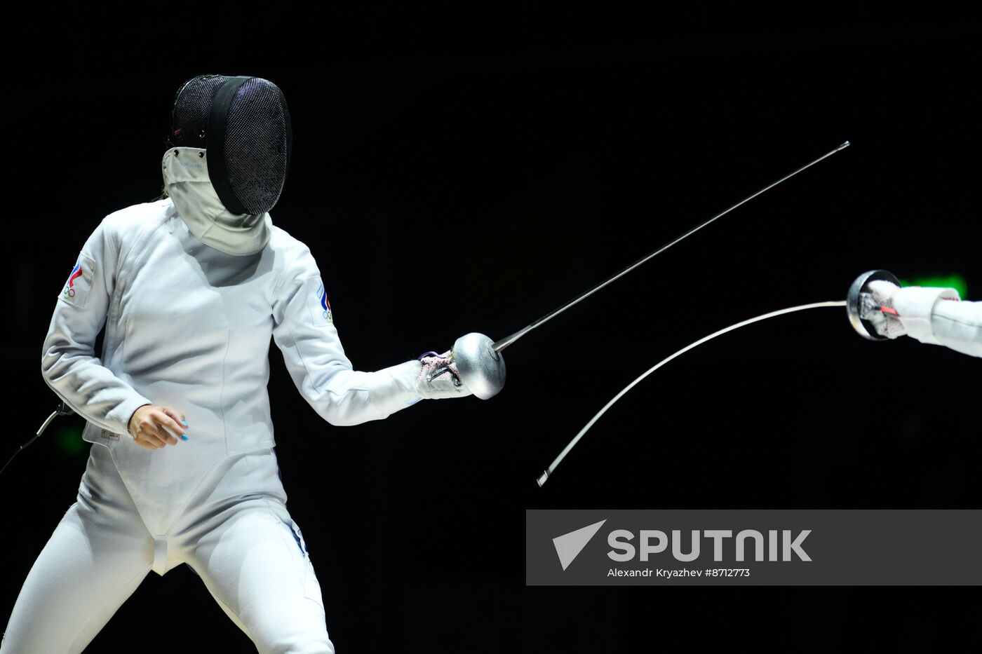 Russia BRICS Sports Games Fencing