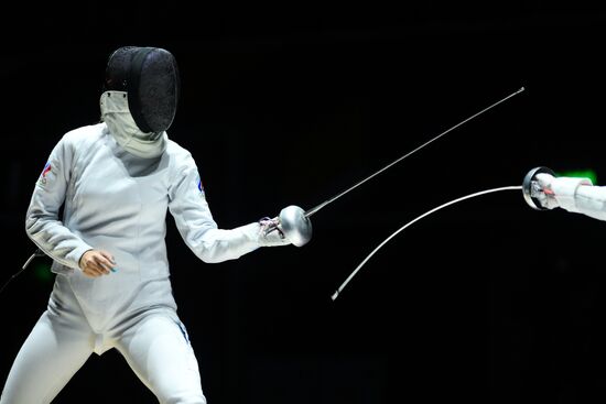 Russia BRICS Sports Games Fencing