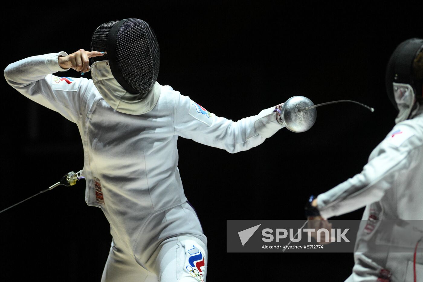 Russia BRICS Sports Games Fencing