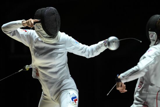 Russia BRICS Sports Games Fencing