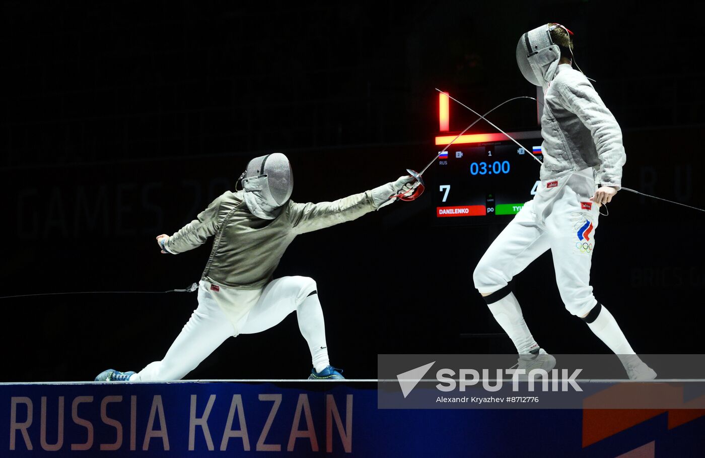 Russia BRICS Sports Games Fencing