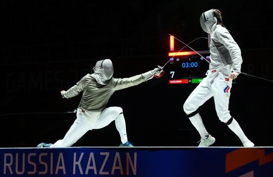 Russia BRICS Sports Games Fencing