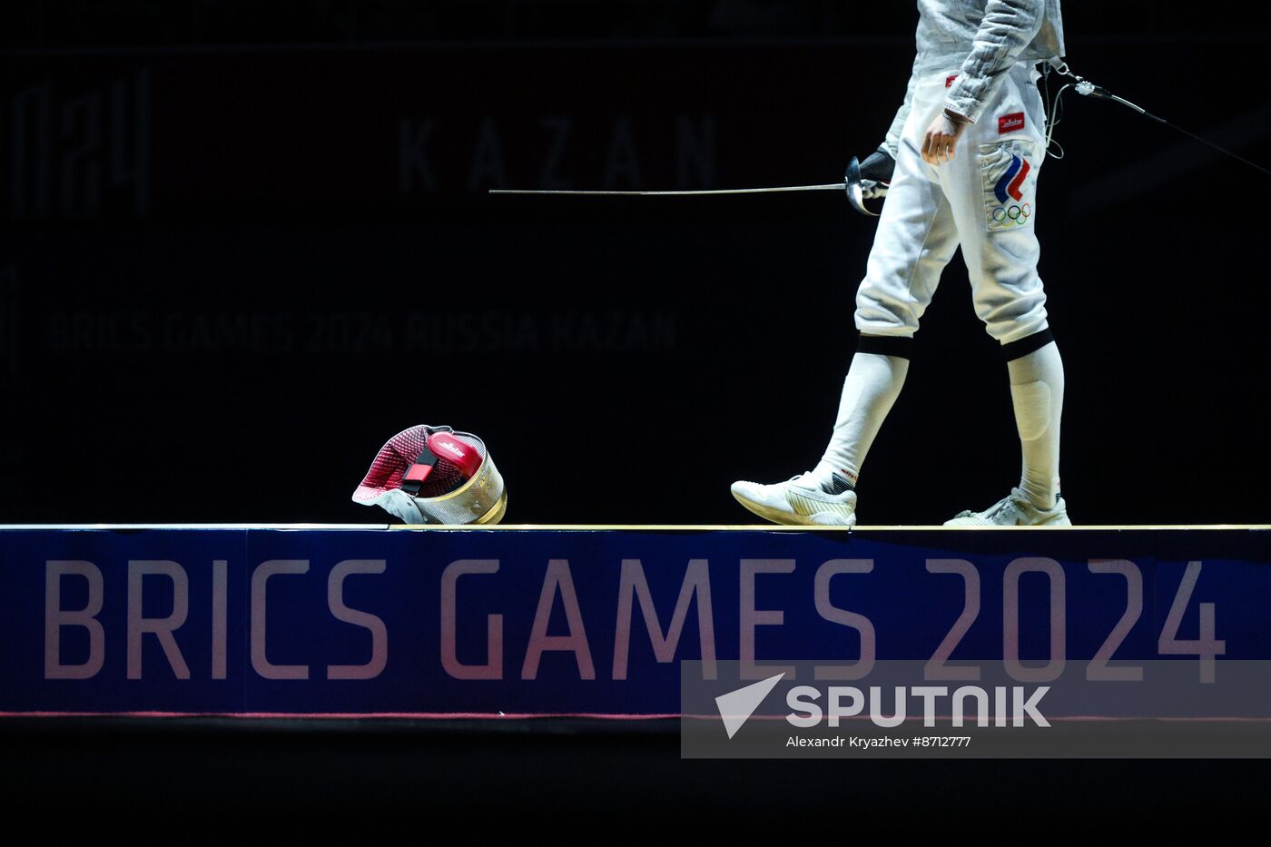 Russia BRICS Sports Games Fencing