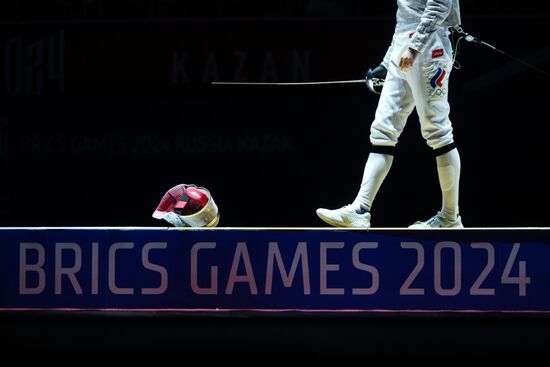 Russia BRICS Sports Games Fencing