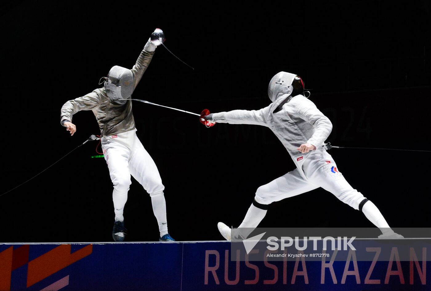 Russia BRICS Sports Games Fencing