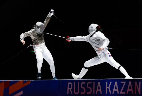 Russia BRICS Sports Games Fencing