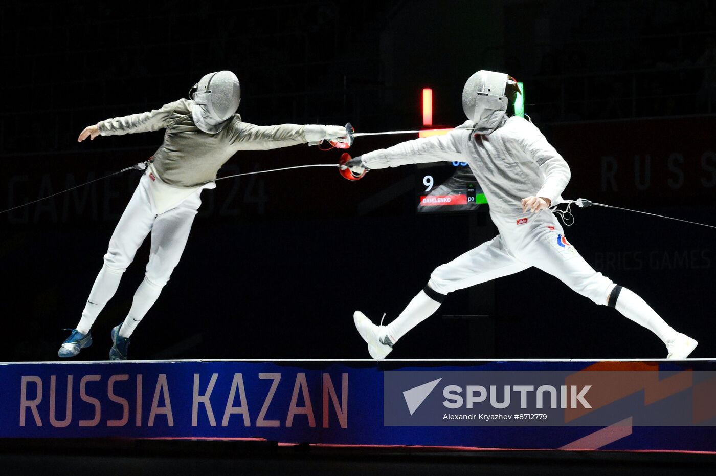 Russia BRICS Sports Games Fencing