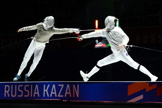 Russia BRICS Sports Games Fencing