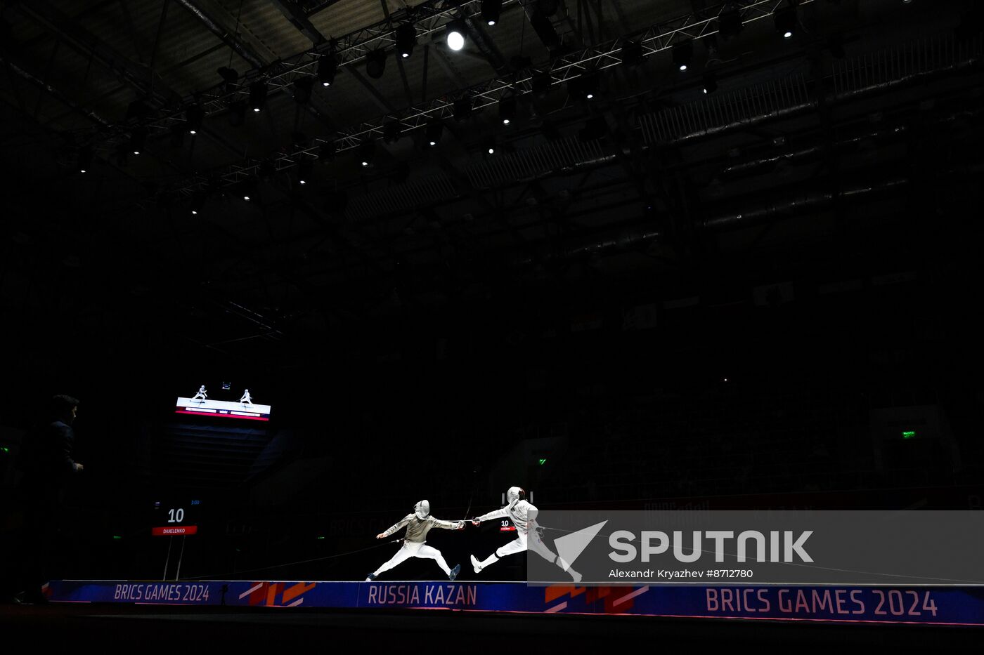 Russia BRICS Sports Games Fencing