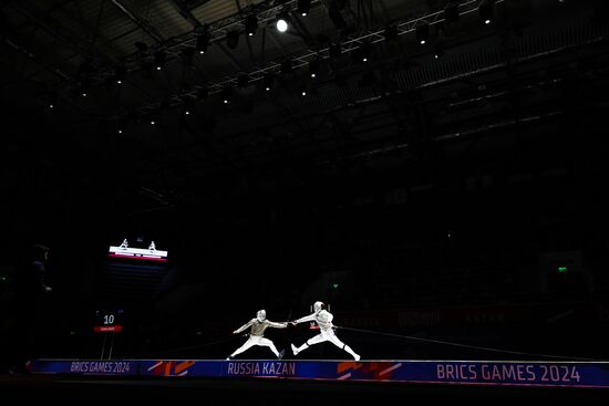 Russia BRICS Sports Games Fencing