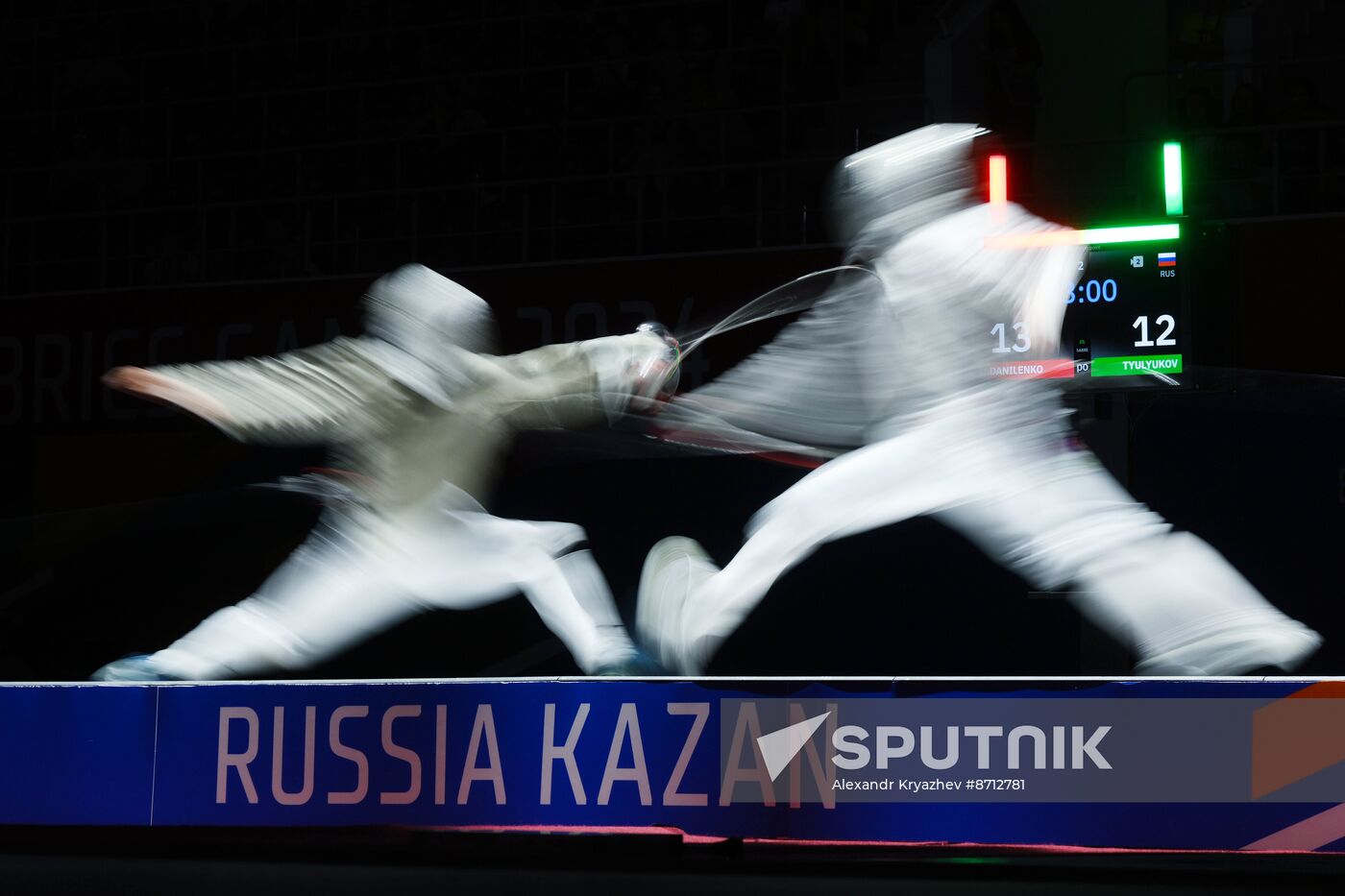 Russia BRICS Sports Games Fencing