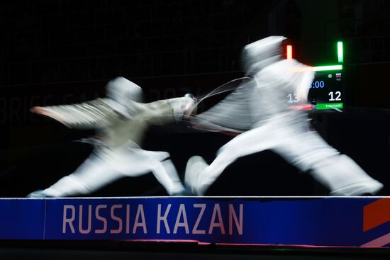 Russia BRICS Sports Games Fencing