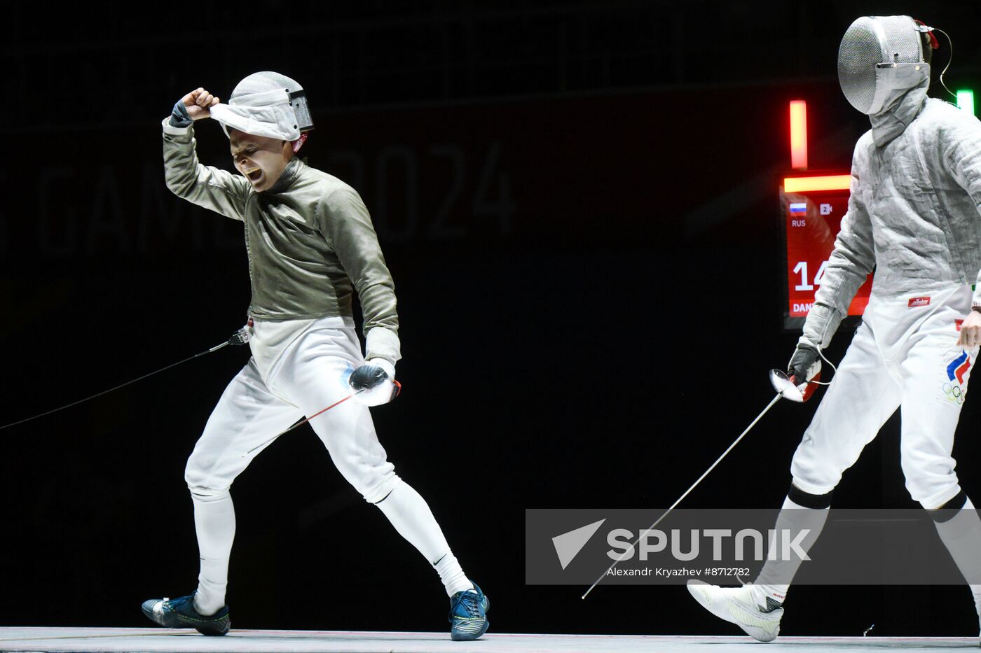 Russia BRICS Sports Games Fencing