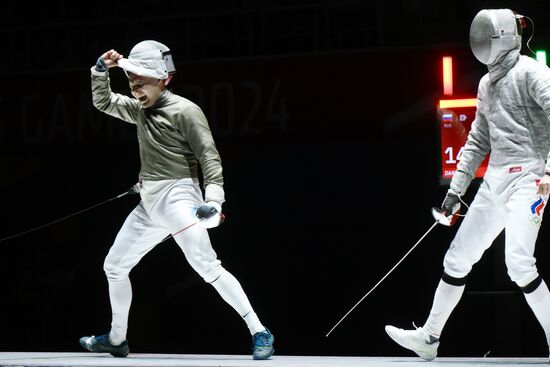 Russia BRICS Sports Games Fencing