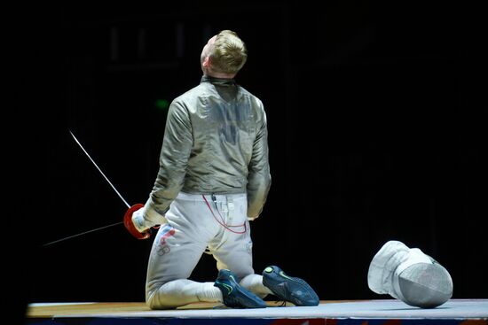 Russia BRICS Sports Games Fencing