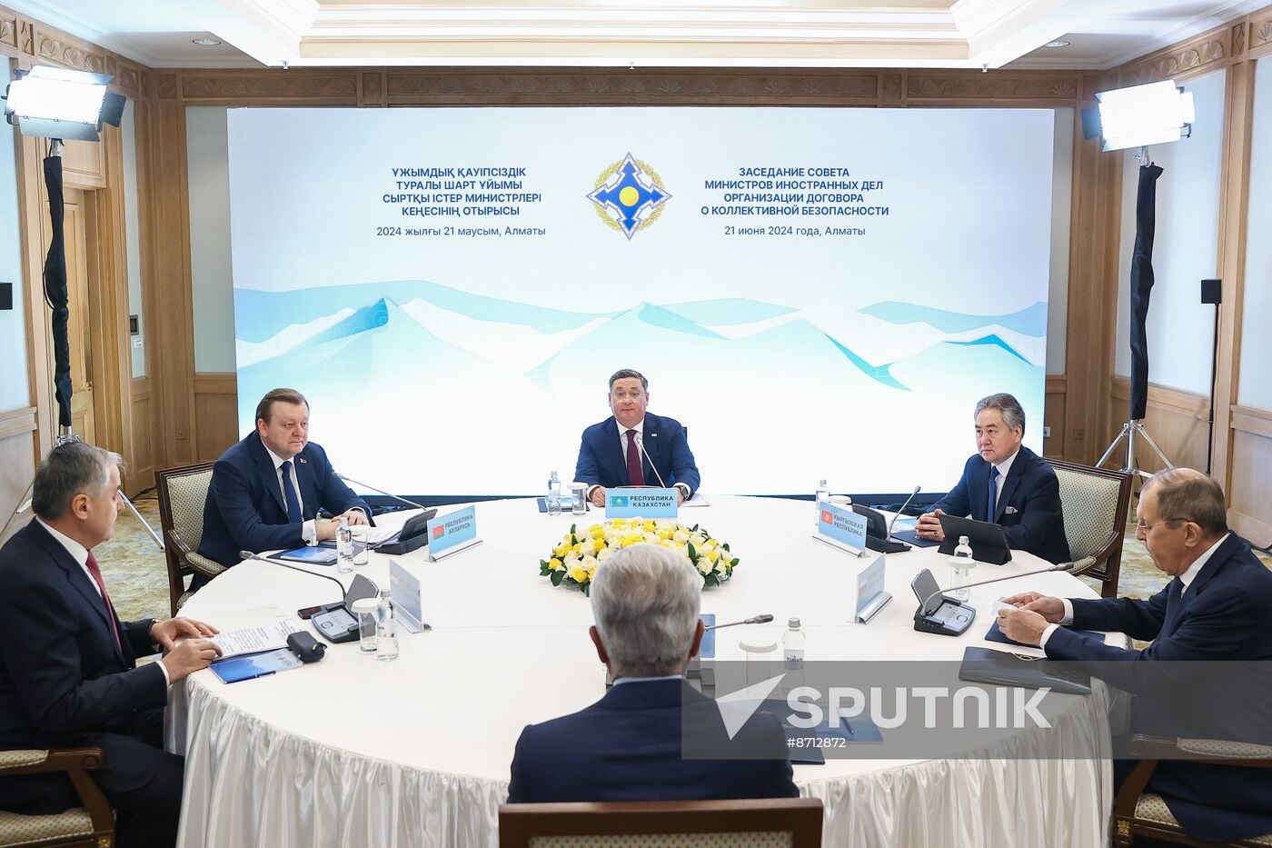 Kazakhstan CSTO Foreign Ministers Council