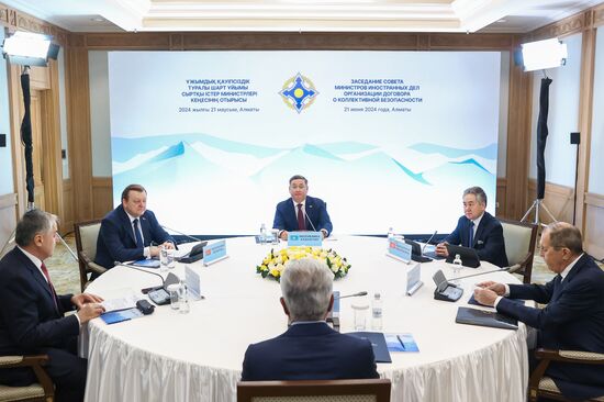 Kazakhstan CSTO Foreign Ministers Council