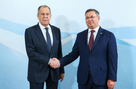 Kazakhstan CSTO Foreign Ministers Council