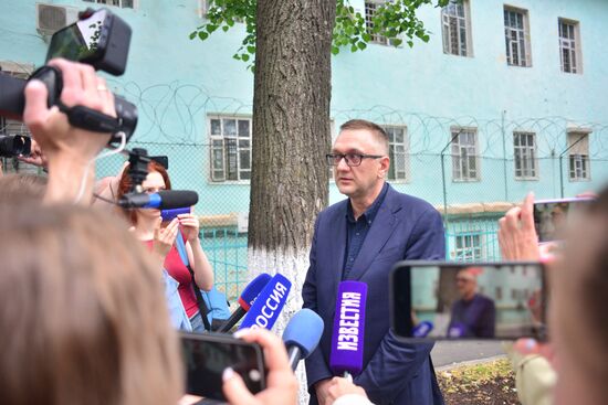 Russia Former Kirov Region Governor Jail Release