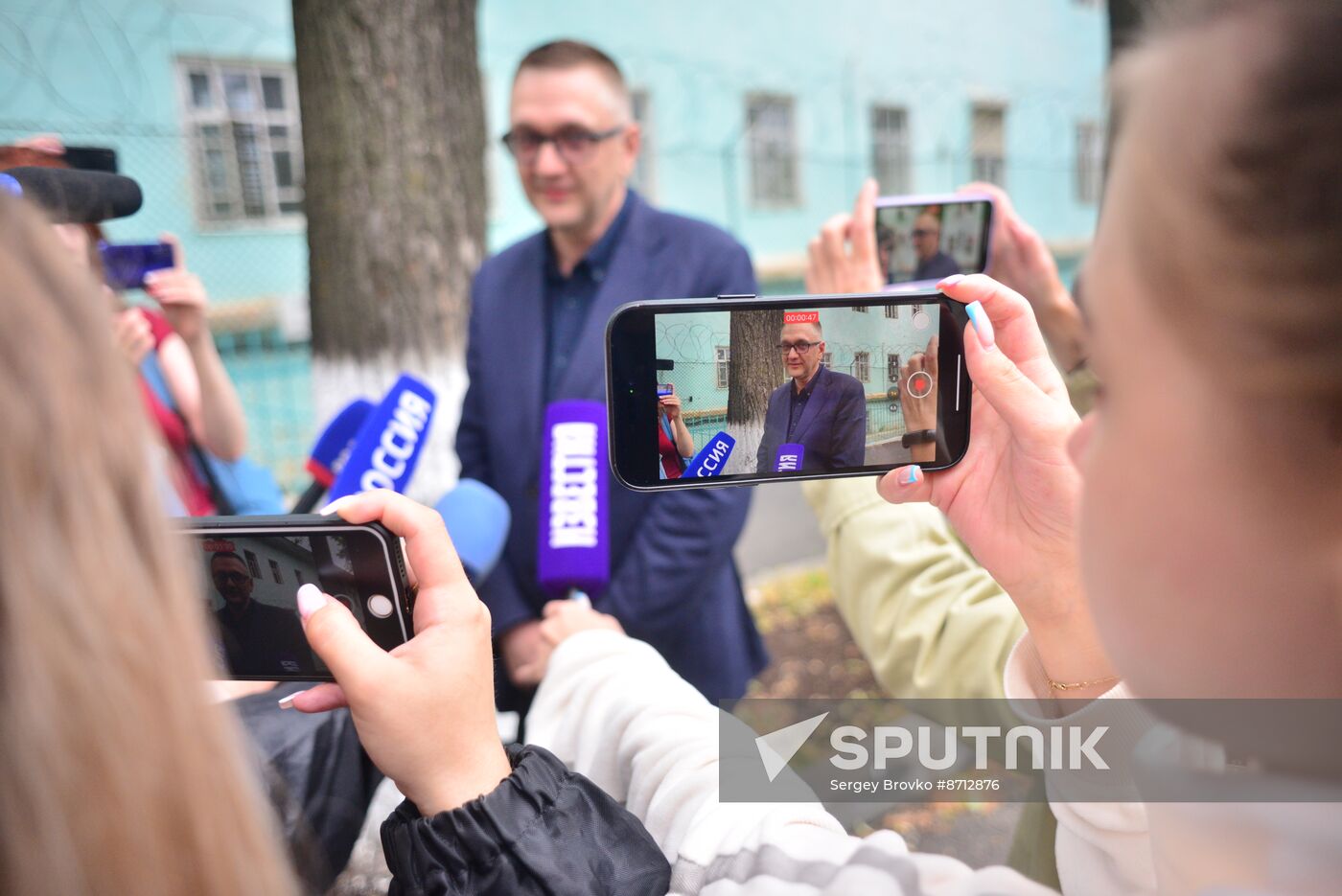 Russia Former Kirov Region Governor Jail Release