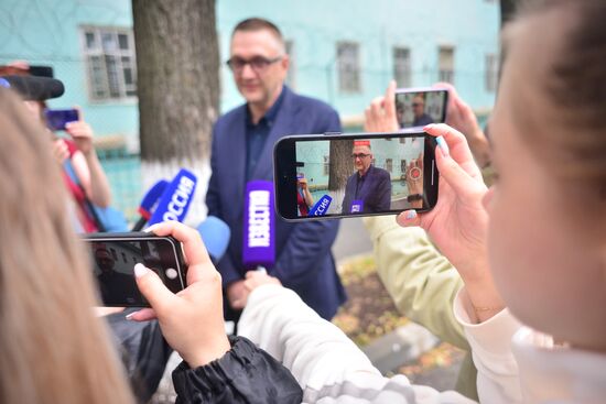 Russia Former Kirov Region Governor Jail Release