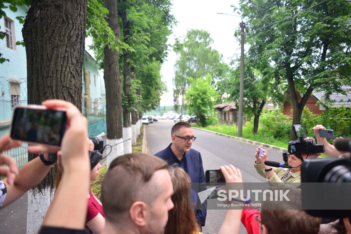 Russia Former Kirov Region Governor Jail Release