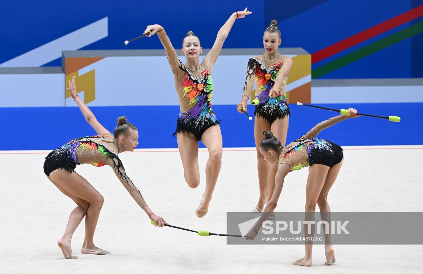 Russia BRICS Sports Games Rhythmic Gymnastics