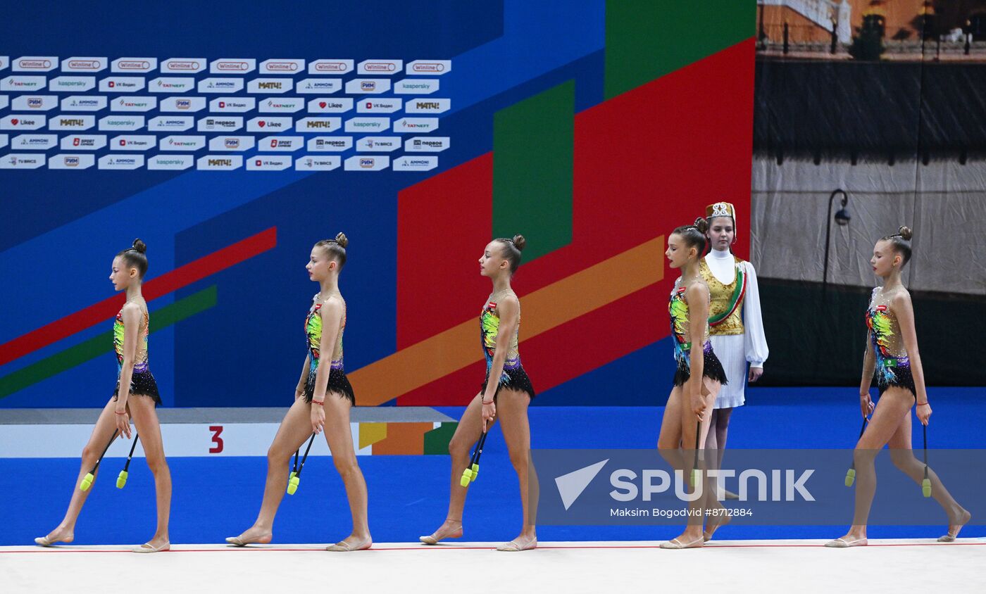 Russia BRICS Sports Games Rhythmic Gymnastics