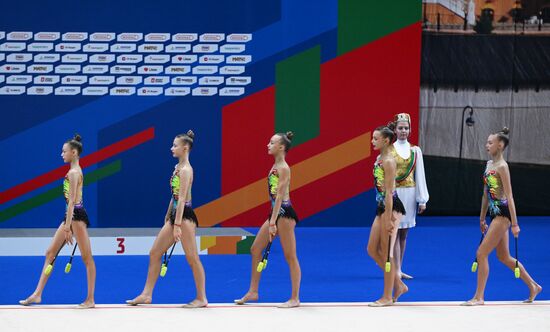 Russia BRICS Sports Games Rhythmic Gymnastics