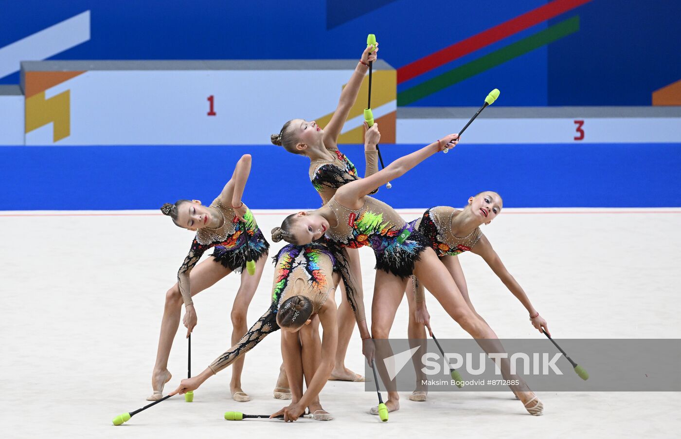 Russia BRICS Sports Games Rhythmic Gymnastics