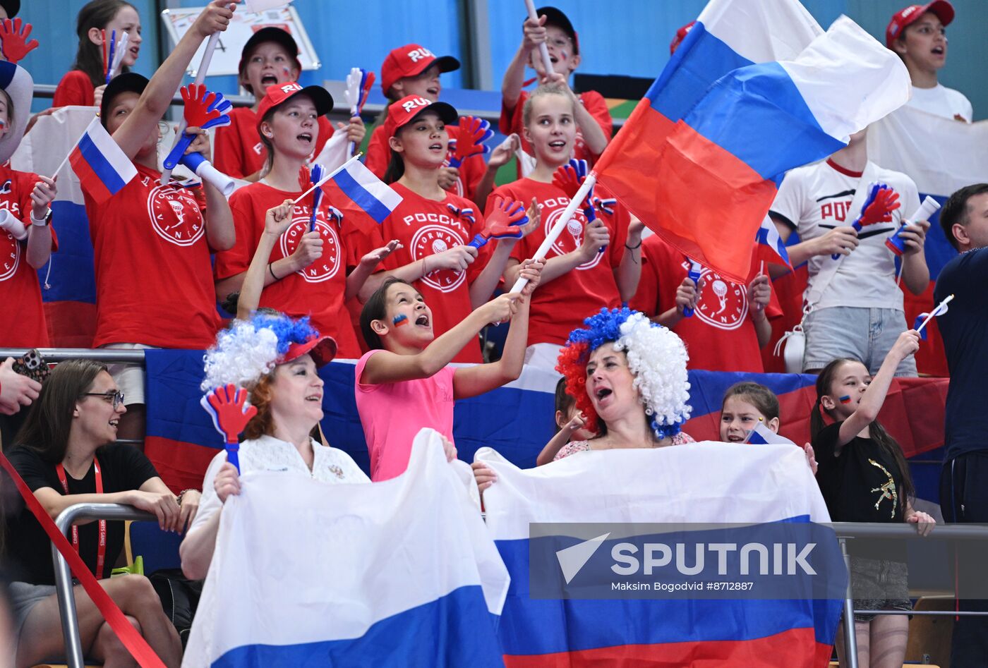 Russia BRICS Sports Games Rhythmic Gymnastics