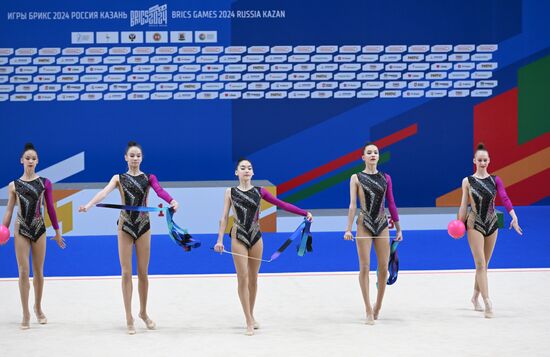 Russia BRICS Sports Games Rhythmic Gymnastics